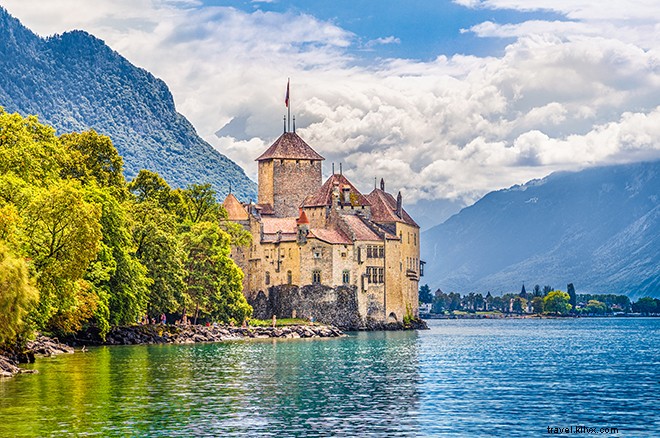 8 châteaux les plus féeriques au monde 